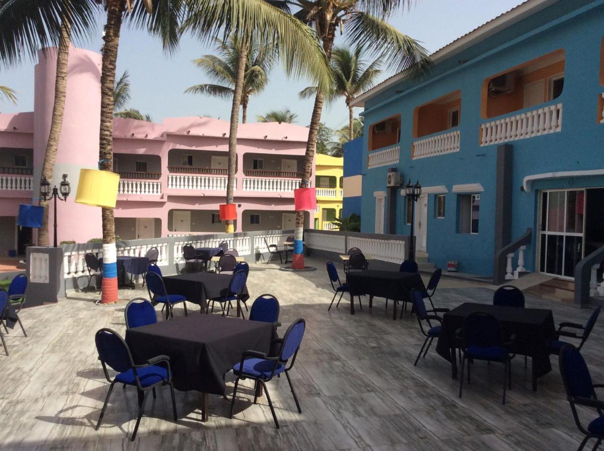 Mansea Beach Hotel Kololi Kültér fotó